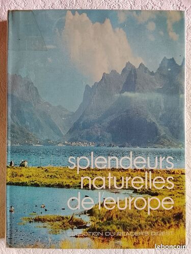 [Livre] Splendeurs naturelles de l'Europe - Etat correct (image 1)
