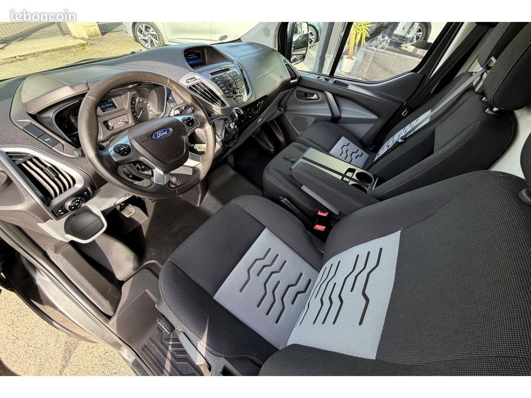 FORD TRANSIT CUSTOM 2.0 TDCi 130 cv Fourgon 310 L1H1 Trend Business (image 10)
