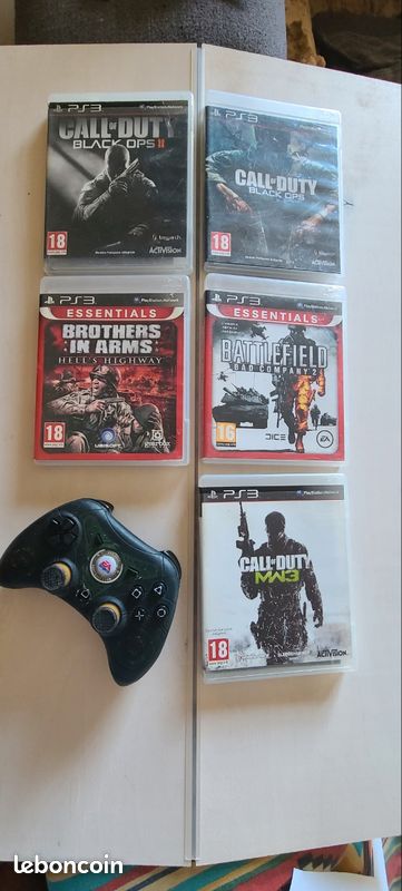 🔥 GROS LOT JEUX PC & PS3 – Les Sims, Call of Duty, Battlefield + Manette EA ⚡️ (image 1)