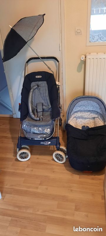 Landau avec poussette " Bébé Confort " (image 1)