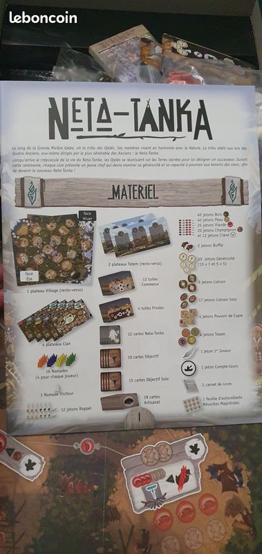 Jeu de société Neta-tanka (image 3)