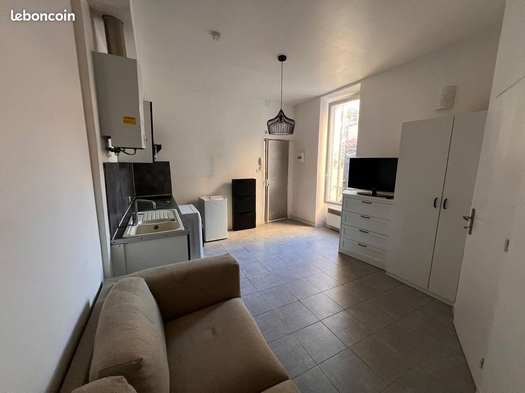 Appartement 2 pièces 25 m² · à Marseille · 25 m² · 650 €/mois