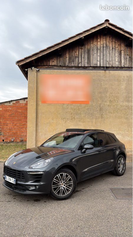 Porsche Macan 3.0 Diesel 258chv / TO/ Siège électrique / 2nd Main (image 1)