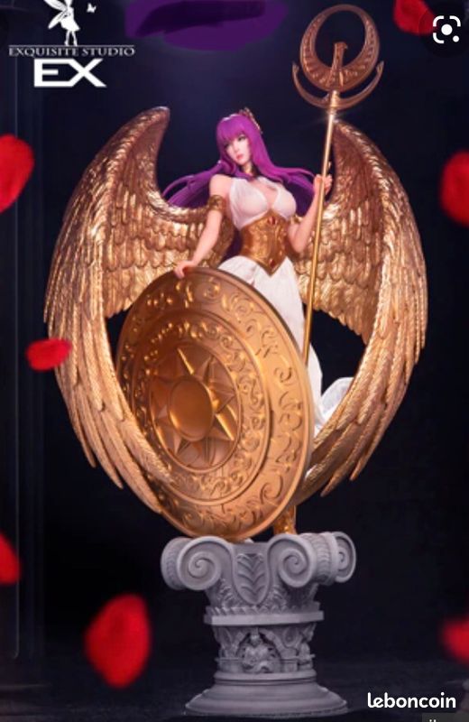Saint seiya statue résine Athena 1/4 (image 3)