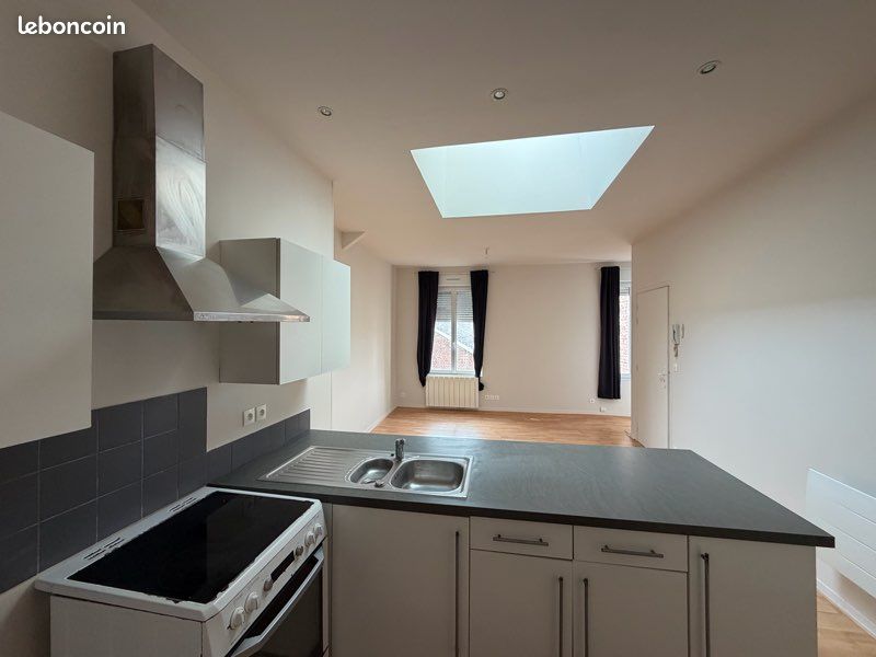 Appartement 2 pièces 43 m² · à Péronne · 43 m² · 490 €