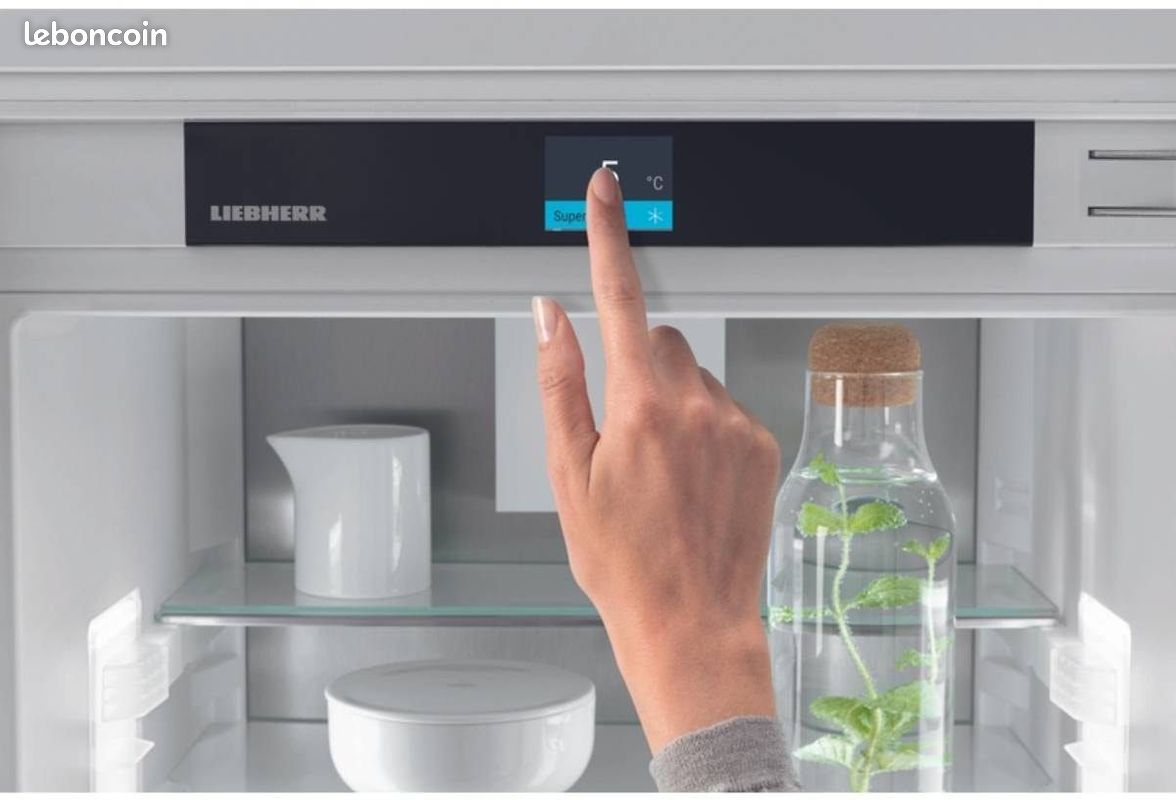 Réfrigérateur combiné Liebherr encastrable - Électroménager