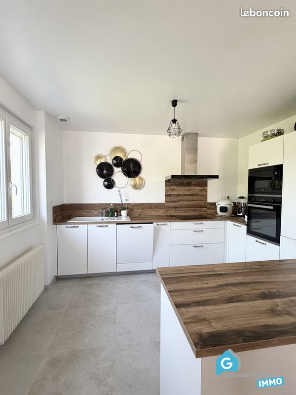 Maison 7 pièces 125 m² · à Gergy · 125 m² · 208 000 €
