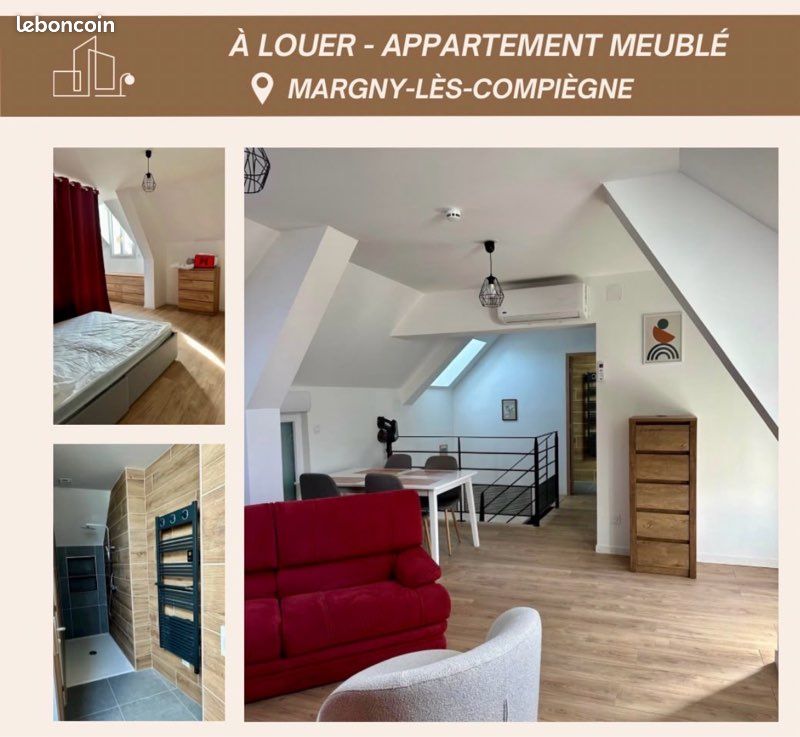 Appartement 1 pièce 50 m² · à Margny-lès-Compiègne · 50 m² · 725 €/mois