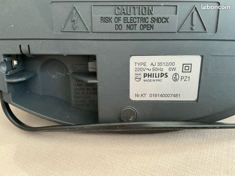 Radio-réveil TAR3205/12 | Philips