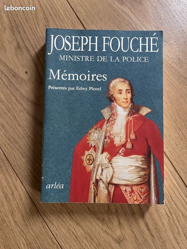 Joseph fouche mémoires (image 1)