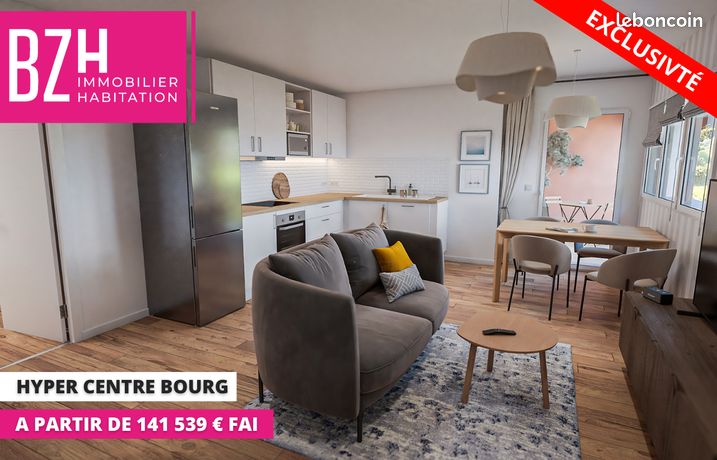 Appartement 1 pièce 34 m²