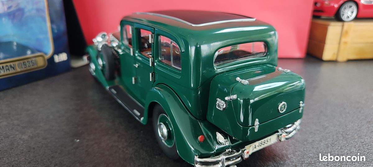 Horch 851 Pullman 1935 – Ricko 1/18 - Collection