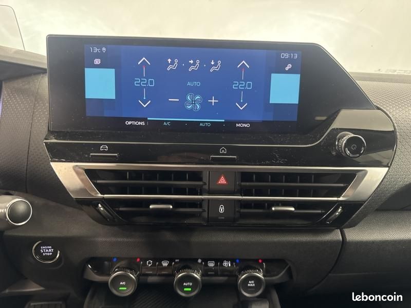 Citroen C4 Moteur électrique 136ch (100 kW) Shine Automatique (image 13)