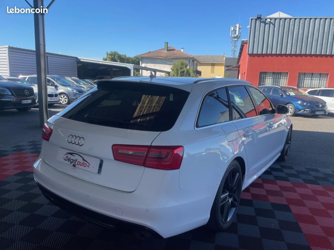 Audi A6 Avant V6 3.0 BiTDI DPF 313 Quattro S line Tiptronic 8 A (image 8)