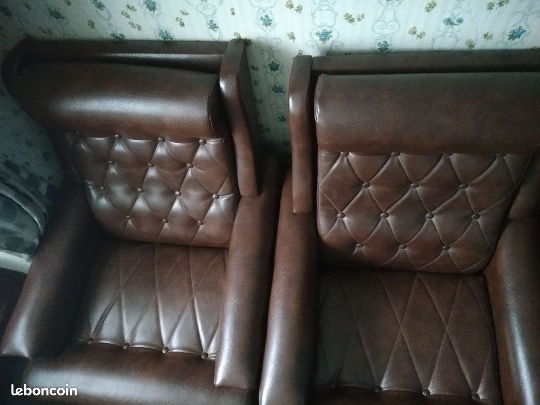 Fauteuils état impecable (image 1)