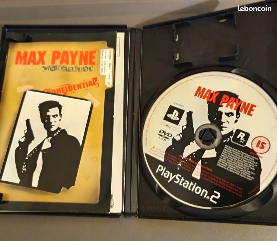 Jeu max paine PlayStation 2 (image 3)