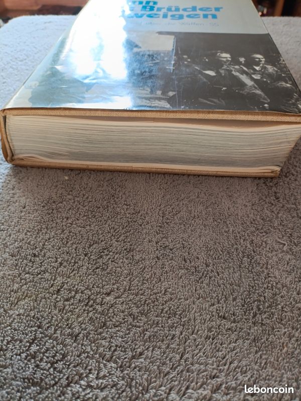 Quand tous les frères se taisent - Wenn alle brüder schweigen livre allemand recueil de photographies d'archives consacré à la waffen ss pendant la seconde guerre mondiale version anglais/allemand (image 4)