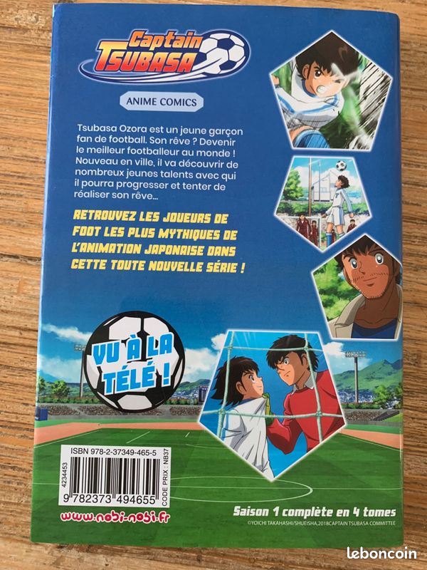Captain tsubasa tome 1 (image 2)