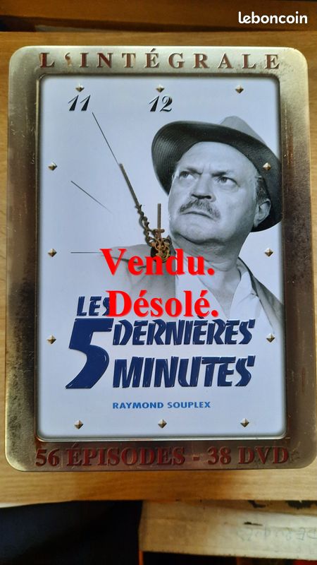 Les 5 dernières minutes Intégrale (image 1)