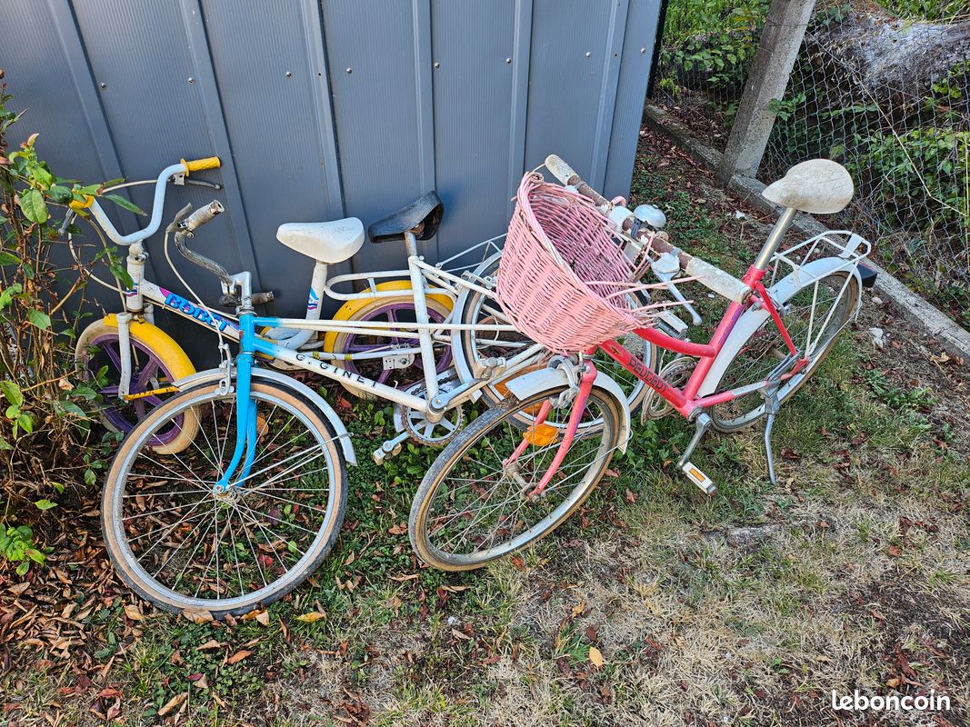 Lot de trois vélos (image 3)