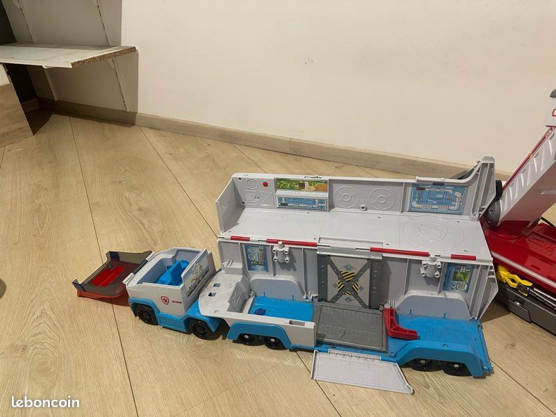 Lot de 2 camion paw patrol (image 2)