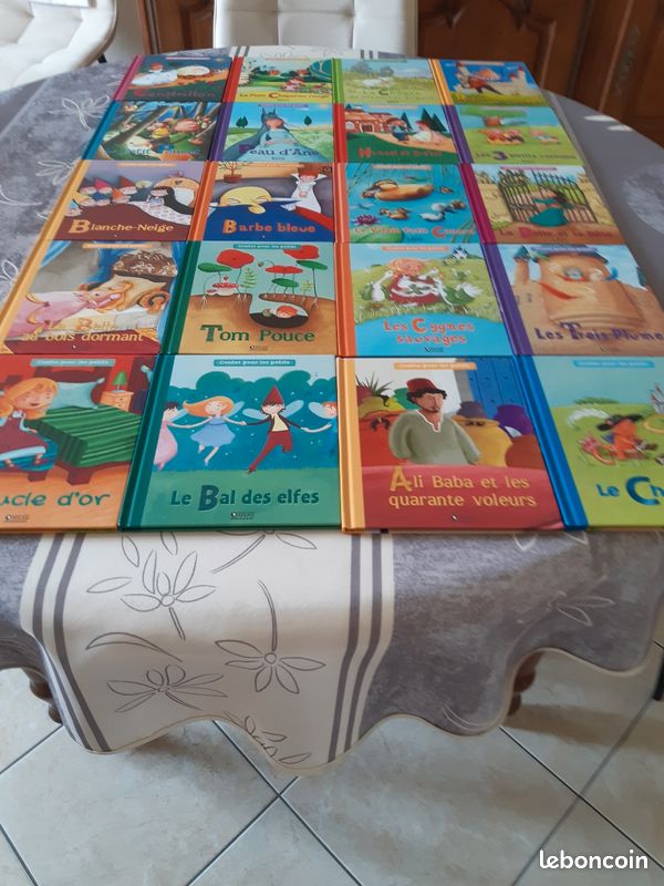 20 petits livres enfants (éditions atlas jeunesse) (image 1)