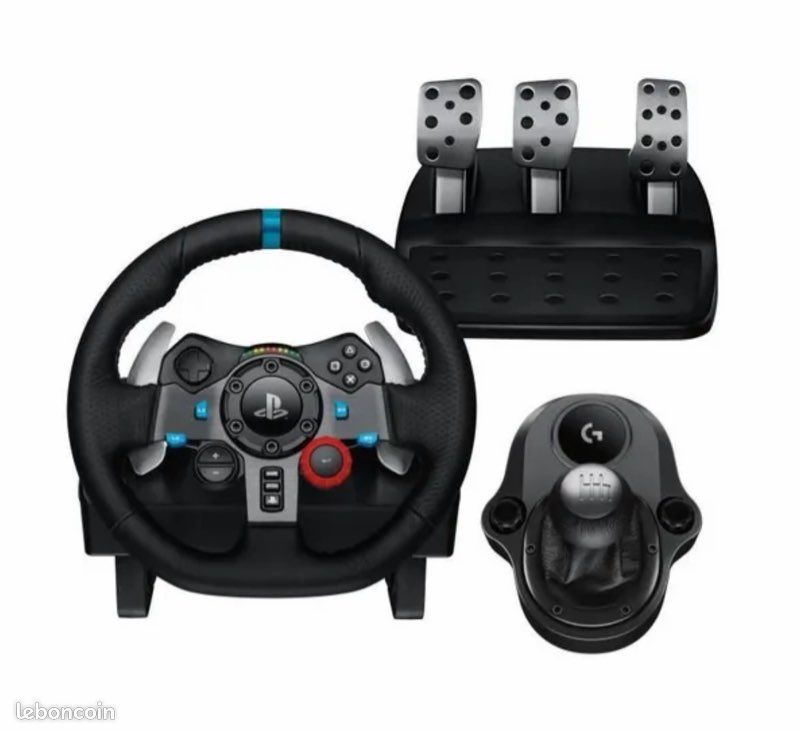 Volant G29 + Support (image 1)