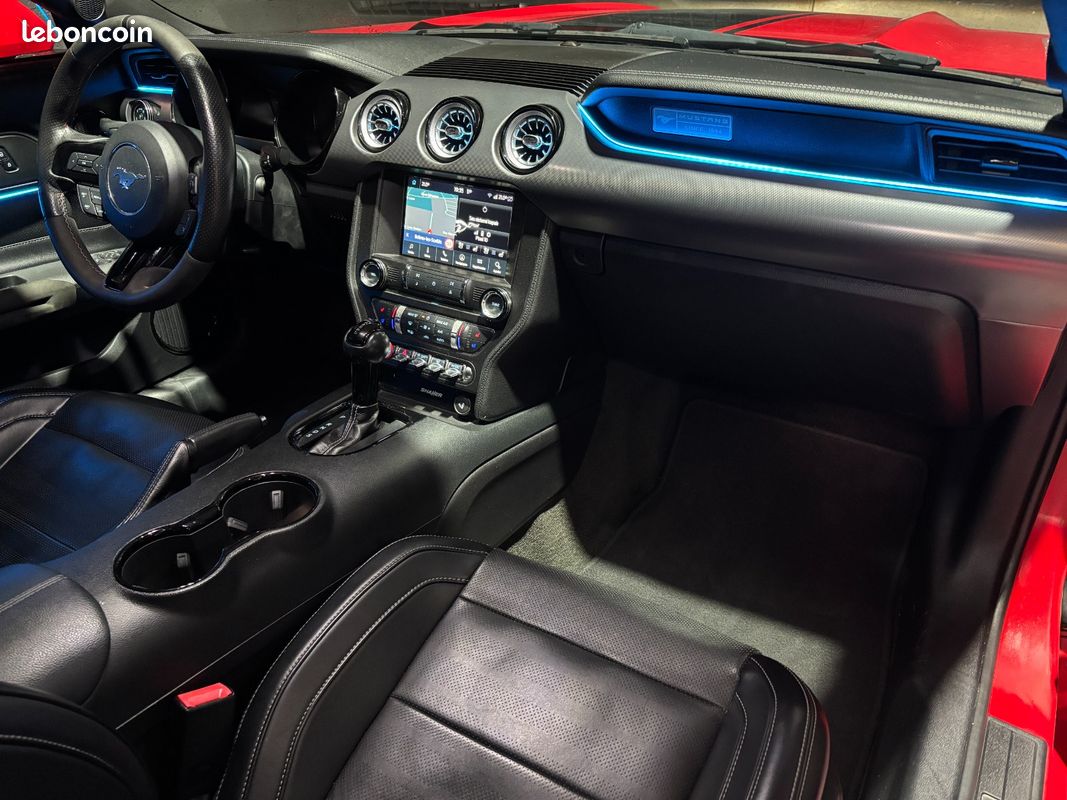 FORD MUSTANG FASTBACK 2.3 EcoBoost 317ch - ECHAPPEMENT FORD PERFORMANCE / SUIVI COMPLET FORD (image 26)