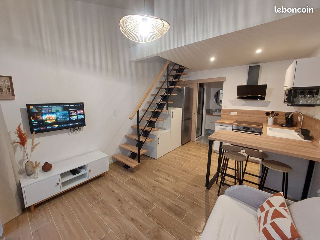 Appartement 2 pièces 30 m² · à Saint-Jean-de-Monts · 30 m² · 685 €/mois