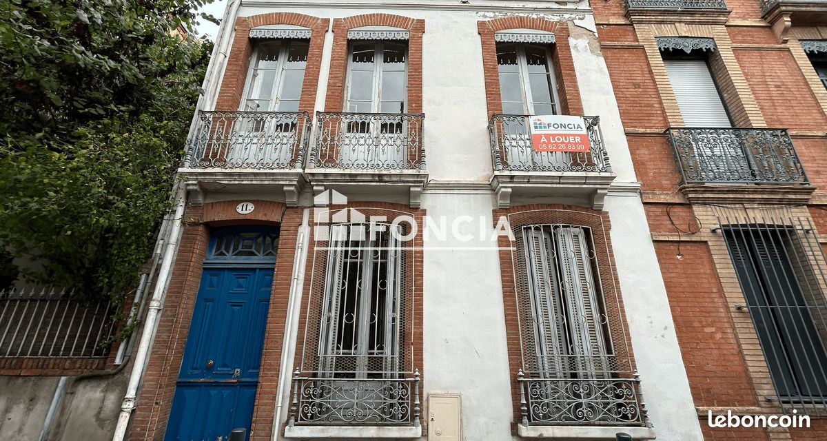 Appartement 2 pièces 57 m² · à Toulouse · 57 m² · 920 €/mois