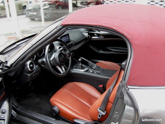 Mazda mx-5 st cabriolet 1.5 skyactiv-g 132 ch selection (image 3)