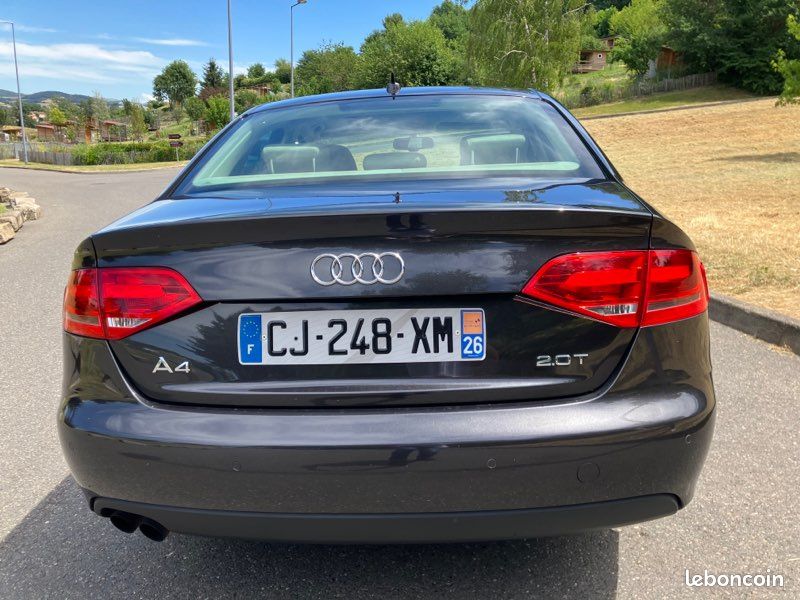 Audi a4 2.0 tfsi 211 cv boîte automatique (image 4)