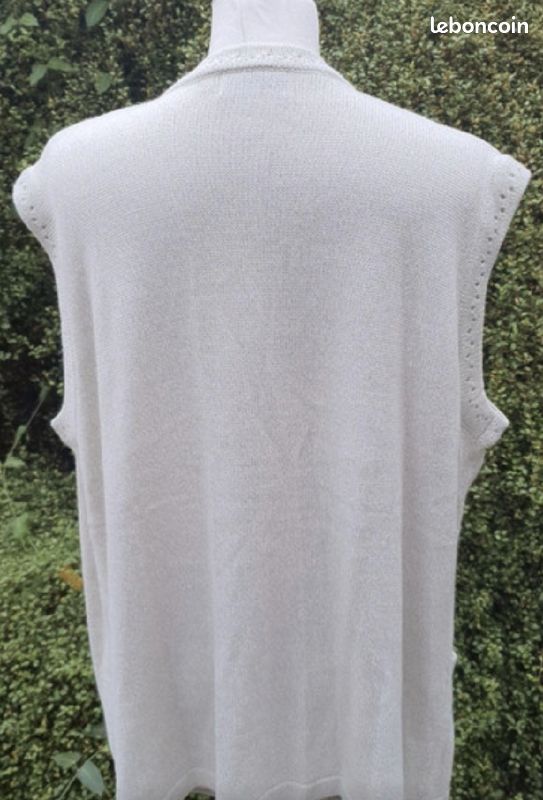 Gilet vintage oversize (image 4)