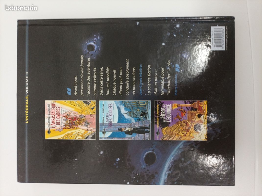VALERIAN ET LAURÉLINE L'INTÉGRALE,vol 3 (image 2)