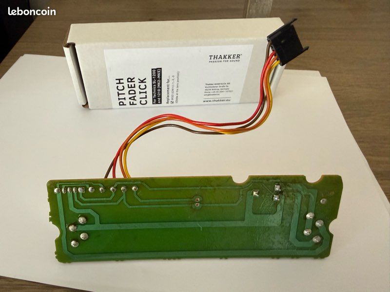 Pitch Complet NEUF Technics Sl1210/1200 MK2 (image 2)