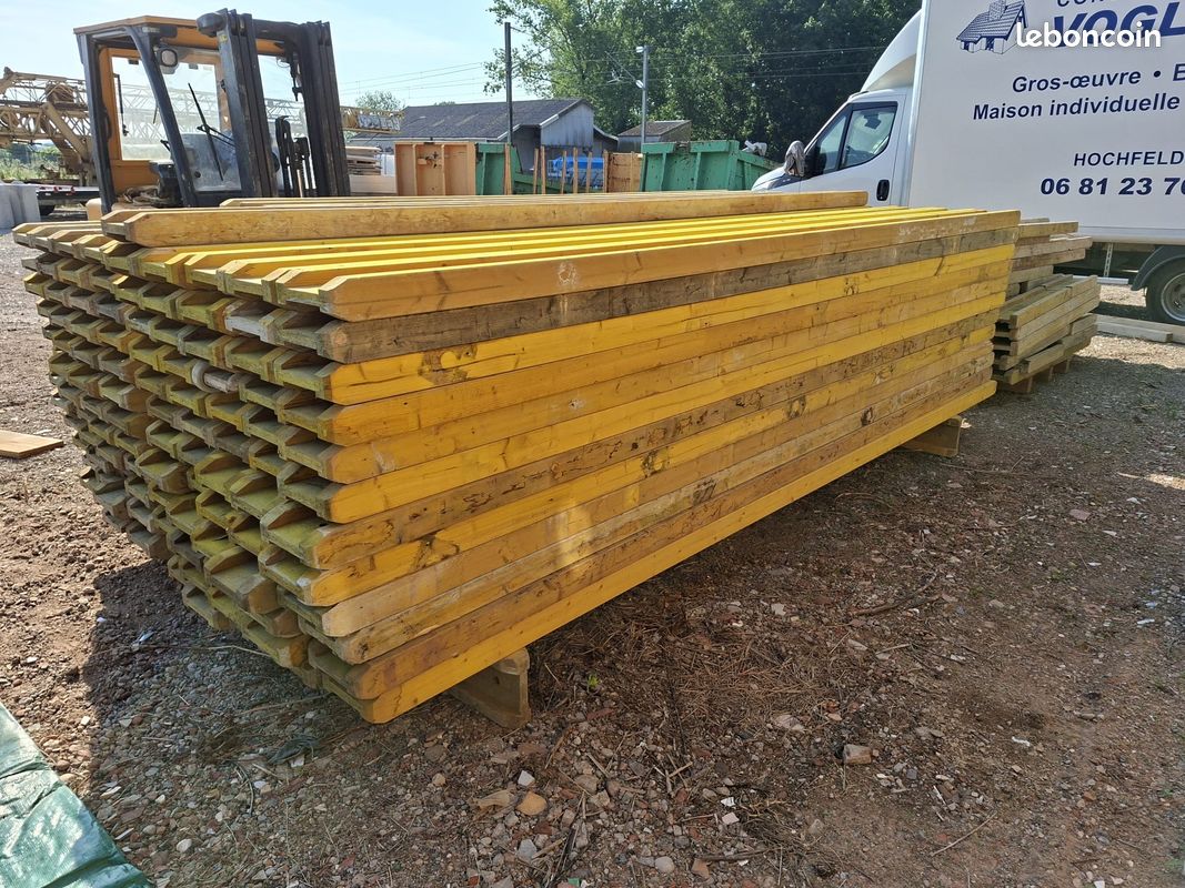 Poutrelles coffrage doka 3.90m (image 1)