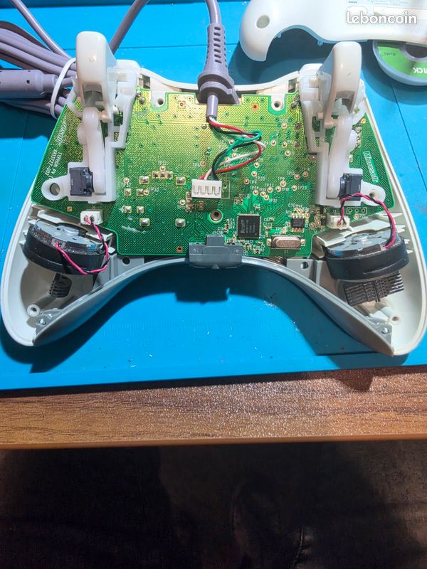 🎮 Manette officielle Microsoft Xbox 360 – Câble neuf + USB (image 4)
