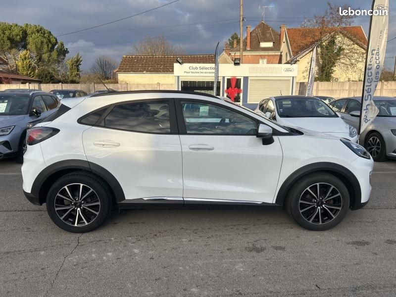 Ford Puma 1.0 EcoBoost 125ch mHEV Titanium (image 4)