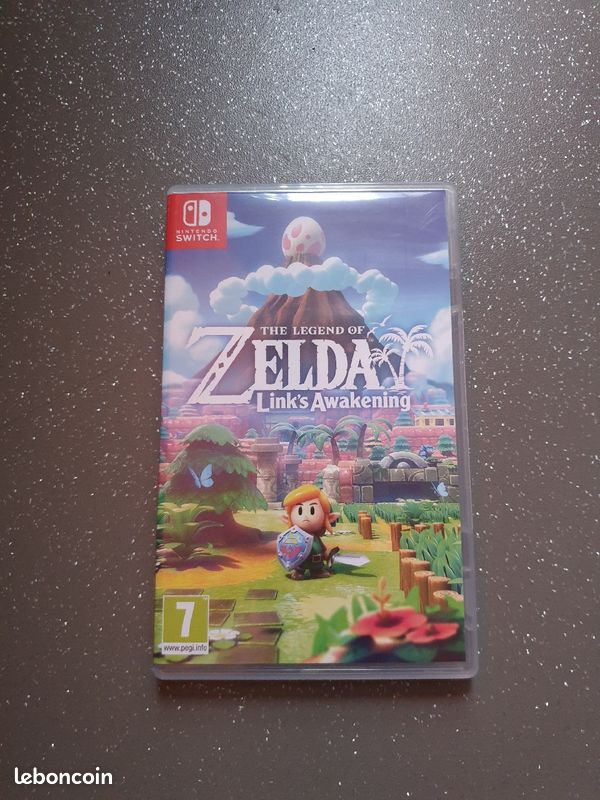 Jeu Zelda Link's Awakening Nintendo Switch (image 1)