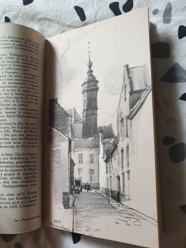 Livres GAND Bastion de FLANDRE 1957 (image 4)