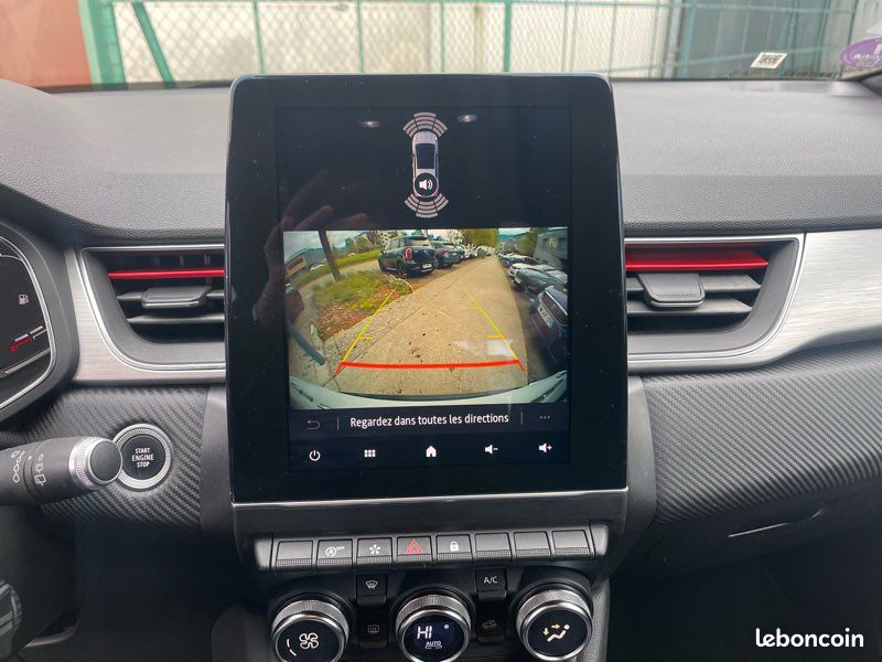 Renault Captur 1.3 TCe Mild Hybrid 140ch RS Line (image 8)