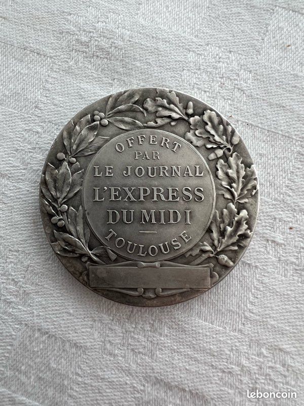 ÉTAT FRANÇAIS Médaille, 150e Anniversaire Du Tribunal De Commerce De La Seine Sup,fme 1083375,a