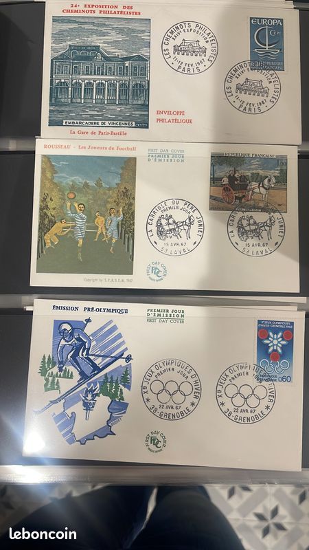 Enveloppes du premier jour (image 5)