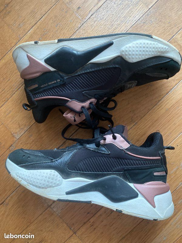 Otrain Puma Thunder Spectra Mens Grey Sneakers Puma Fenty Slippers