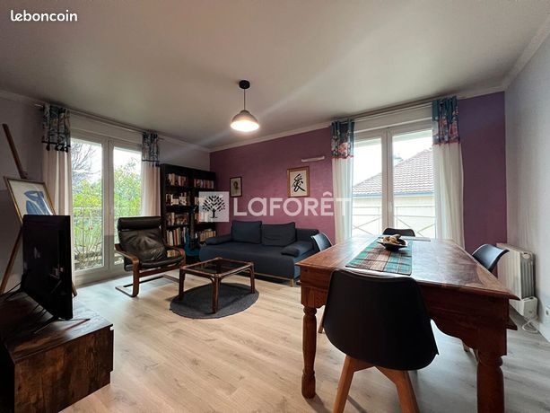 Appartement 2 pièces 47 m²