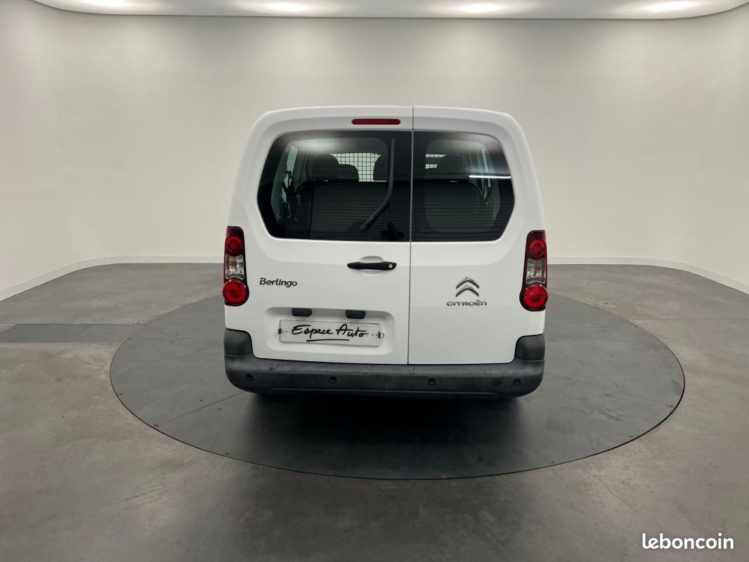 Citroën Berlingo CABINE APPROFONDIE CAB XL BLUEHDi 100 CONFORT (image 4)