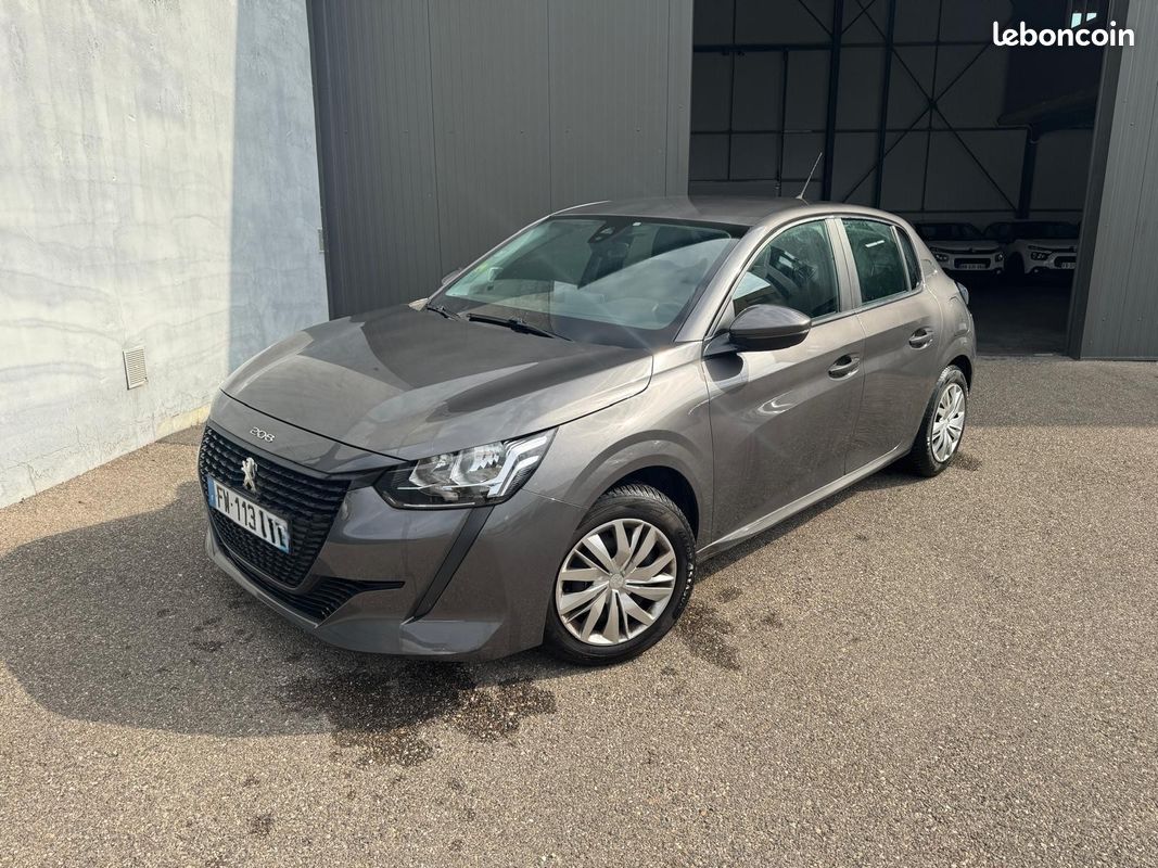 ⭐️⭐️ Peugeot 208 2021 1.5 BlueHdi 100ch BVM6 / 5 places / Intérieur GT LINE / Carplay / Clim / GPS / Radar de recul / Ecran tactile ⭐️⭐️ (image 1)