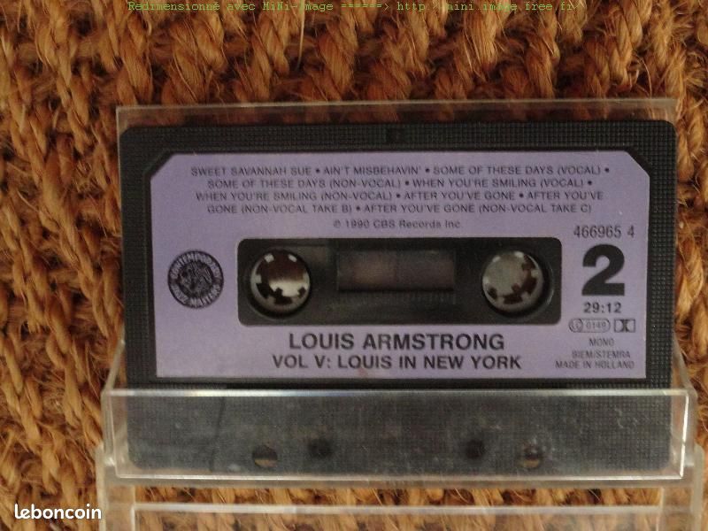 Cassettes/k7/audio 7 (image 9)