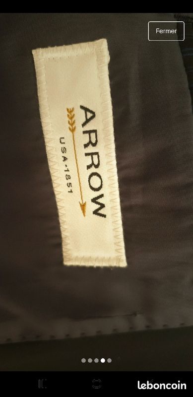 Veste de costume Arrow (image 4)