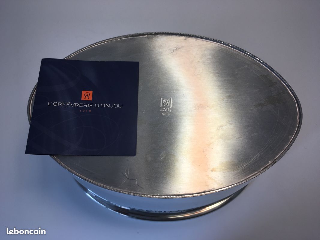 Seau à Champagne Taittinger AL081 En Plastique – Super état Pour Soirées